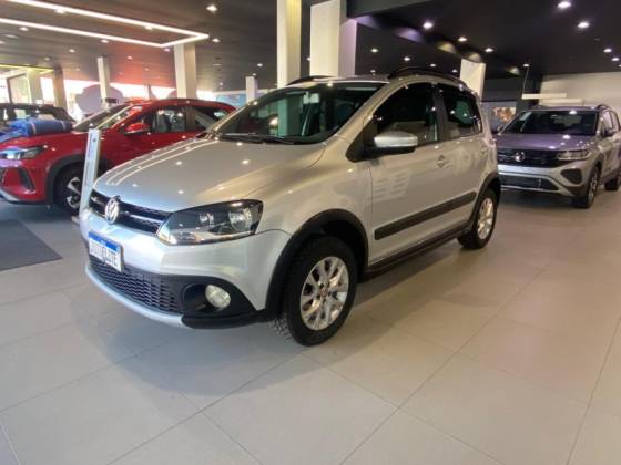VOLKSWAGEN CROSSFOX 1.6 MI FLEX 8V 4P AUTOMATIZADO VOLKSWAGEN CROSSFOX 1.6 MI FLEX 8V 4P AUTOMATIZADO